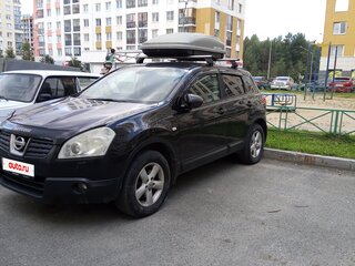 2008 Nissan Qashqai I, чёрный, 710000 рублей, вид 2
