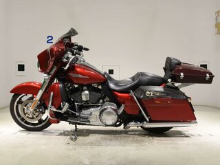2012 Harley-Davidson Street Glide, красный, 1127000 рублей, вид 1