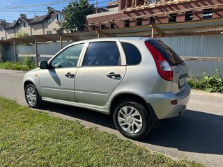 2010 Lada (ВАЗ) Kalina I, серебристый, 289000 рублей, вид 5