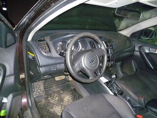 2011 Kia Cerato 4-speed II, фиолетовый, 669000 рублей, вид 3