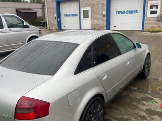 2001 Audi A6 II (C5), серебристый, 495000 рублей, вид 5