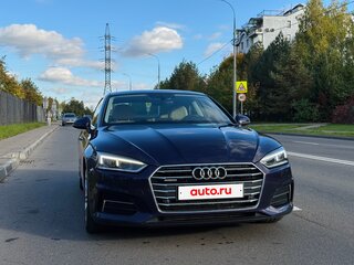 2018 Audi A5 II (F5), фиолетовый, 3490000 рублей, вид 4