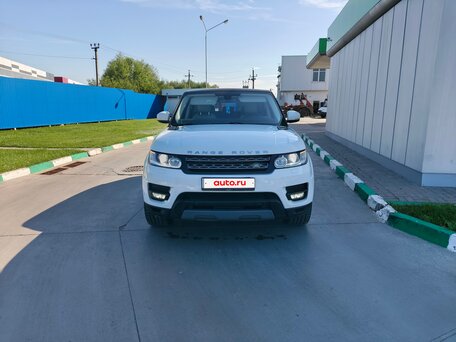 2013 Land Rover Range Rover Sport II, белый, 2290000 рублей, вид 3