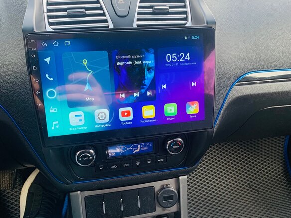 2014 Geely Emgrand EC7, белый, 300000 рублей - вид 4