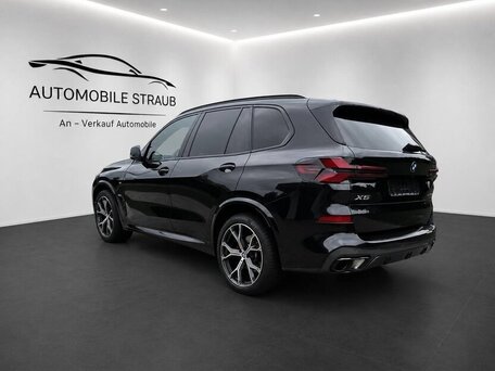 2025 BMW X5 30d IV (G05/G18) Рестайлинг, чёрный, 13300000 рублей, вид 5