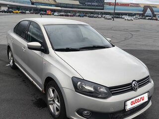 2011 Volkswagen Polo V, серебристый, 450000 рублей, вид 1