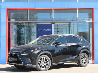 2019 Lexus NX 300 I Рестайлинг, чёрный, 3699000 рублей, вид 1