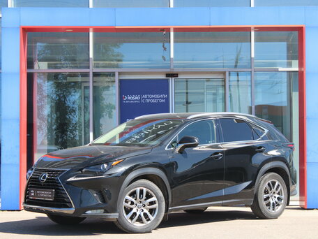 Lexus NX I Рестайлинг