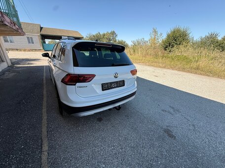 2020 Volkswagen Tiguan II, белый, 2750000 рублей, вид 4