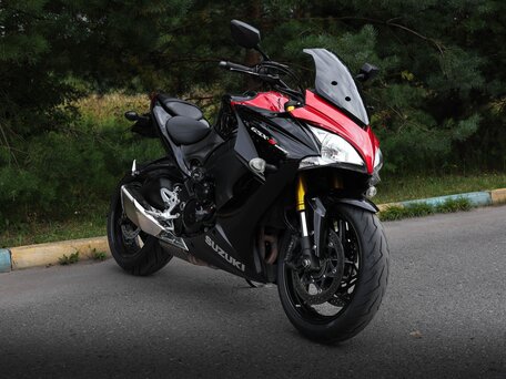 2016 Suzuki GSX-S 1000 F, чёрный, 765000 рублей, вид 2