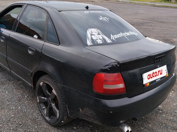2000 Audi A4 I (B5) Рестайлинг, чёрный, 230000 рублей - вид 2