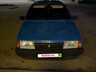 1991 Lada (ВАЗ) 2109, синий, 99000 рублей, вид 3