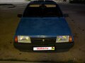 1991 Lada (ВАЗ) 2109, синий - вид 2