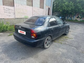 2007 Chevrolet Lanos I, чёрный, 50000 рублей, вид 4