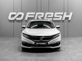 2020 Honda Civic X Рестайлинг, белый, 2020000 рублей, вид 3