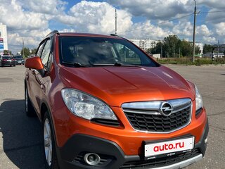 2013 Opel Mokka I, оранжевый, 1050000 рублей, вид 2