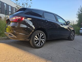 2025 Lada (ВАЗ) Vesta SW I Рестайлинг (NG), чёрный, 1850000 рублей, вид 5