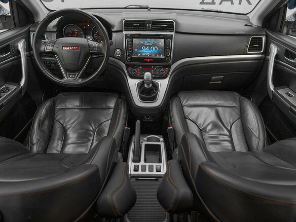 2017 Haval H6 I, серый, 1370000 рублей - вид 7