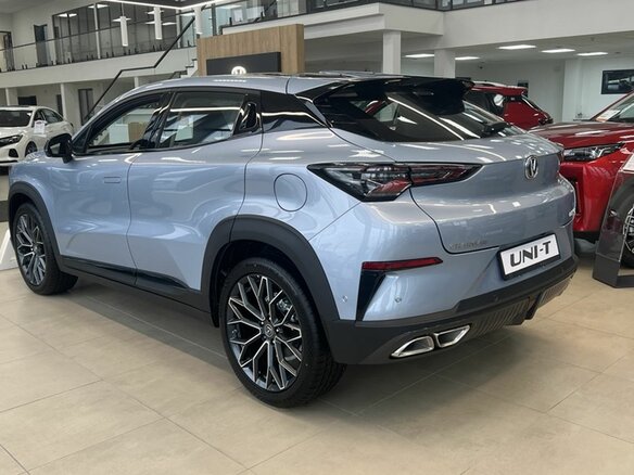 2024 Changan UNI-T I, голубой