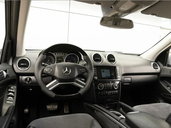 2010 Mercedes-Benz M-Класс 350 II (W164) Рестайлинг, серый - вид 12