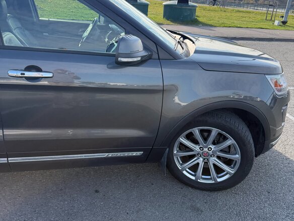 2019 Ford Explorer V Рестайлинг 2, серый, 3650000 рублей - вид 15