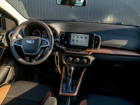 2026 Lada (ВАЗ) Iskra SW Cross, чёрный, 1710000 рублей - вид 13