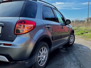 2008 Suzuki SX4 I (Classic), серый, 600000 рублей, вид 4