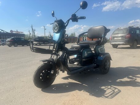 2024 CFMoto V5, синий, 65000 рублей, вид 1
