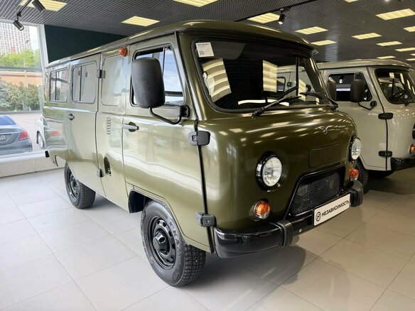 2026 УАЗ 3909, зелёный - вид 2