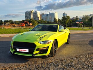 2019 Ford Mustang VI Рестайлинг, серый, 3150000 рублей, вид 1