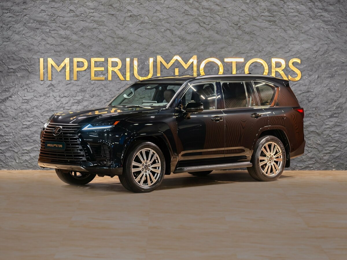 Открыть фотографии: Lexus LX IV