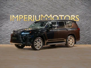 2026 Lexus LX 600 IV, чёрный, 23250000 рублей, вид 1