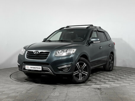 Hyundai Santa Fe II Рестайлинг