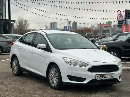 2016 Ford Focus III Рестайлинг, белый, 879000 рублей, вид 1
