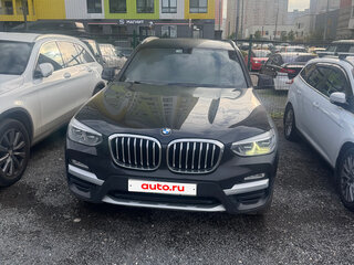2019 BMW X3 20d xDrive III (G01), чёрный, 3300000 рублей, вид 1