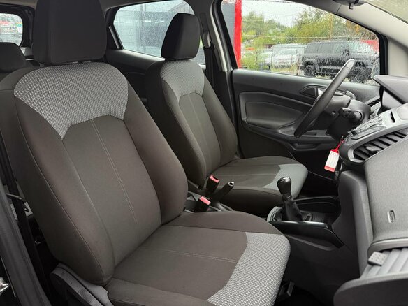 2017 Ford EcoSport II, чёрный - вид 23