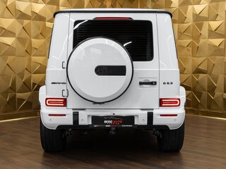 2025 Mercedes-Benz G-Класс AMG 63 AMG II (W465) Рестайлинг, белый, 24550000 рублей, вид 4