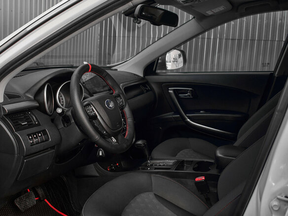 2017 FAW Besturn X80 I, белый, 1170000 рублей - вид 10