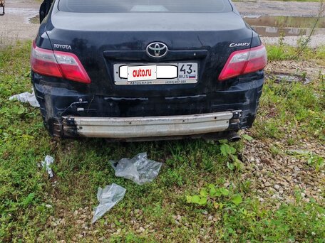 2011 Toyota Camry VI (XV40) Рестайлинг, чёрный, 470000 рублей, вид 2