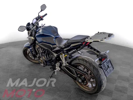 2021 Honda CB 650R, синий, 849000 рублей, вид 5