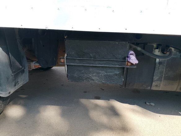 2011 Hyundai Porter, серебристый, 450000 рублей - вид 14