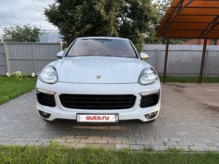 2015 Porsche Cayenne Diesel II Рестайлинг (958), белый, 5000000 рублей, вид 5