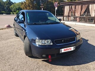 2001 Audi A3 I (8L) Рестайлинг, синий, 410000 рублей, вид 1