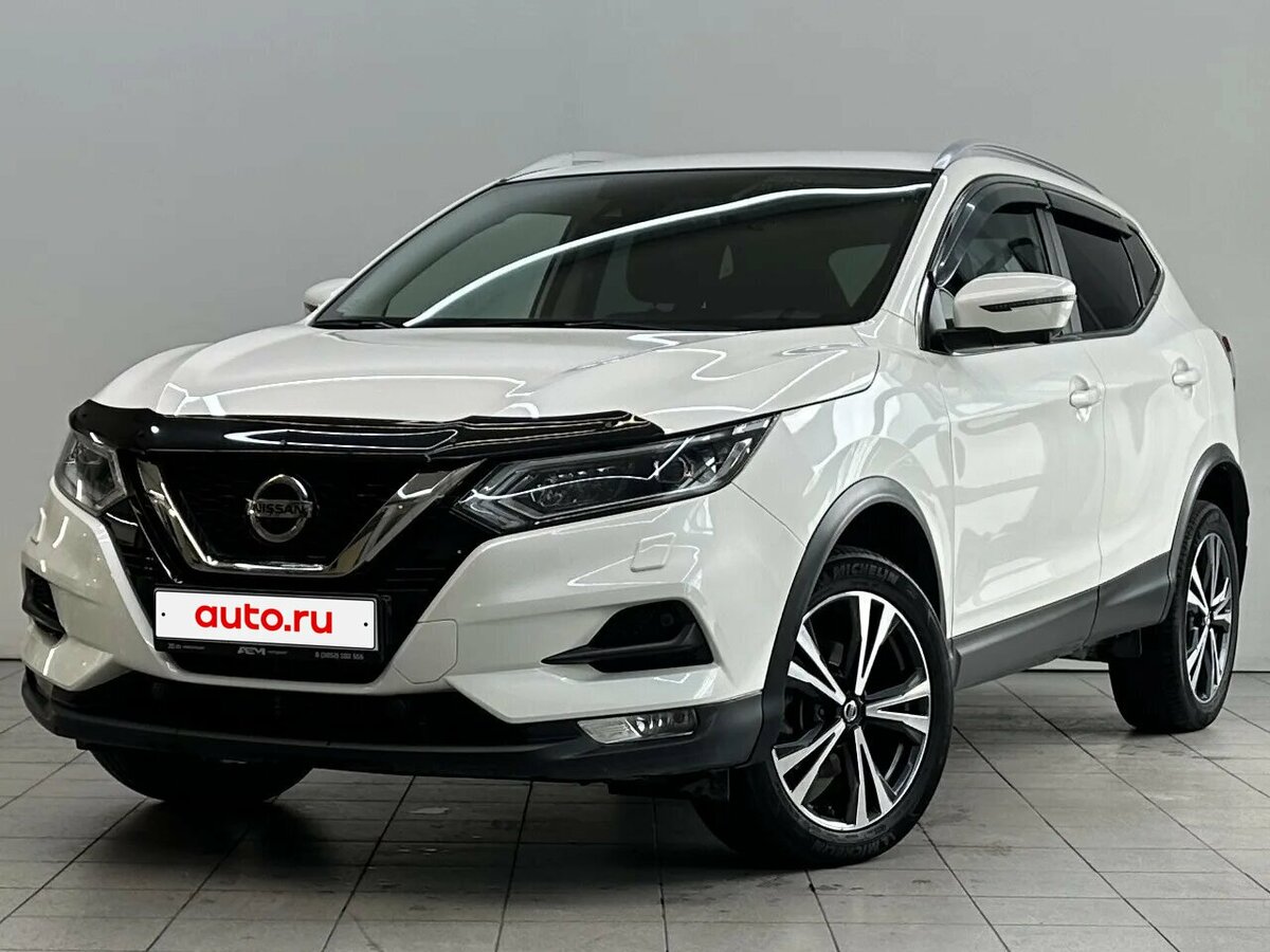Открыть фотографии: Nissan Qashqai II Рестайлинг