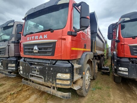 2023 Sinotruk Sitrak C7H, красный, 6900000 рублей, вид 1