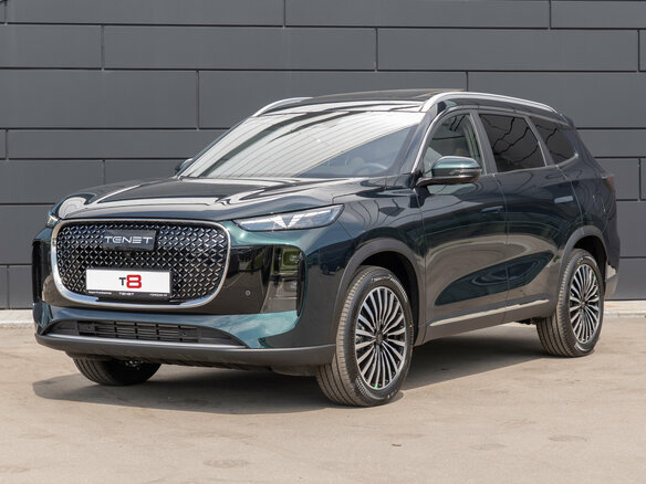 2026 Tenet T8, зелёный, 3885000 рублей - вид 1