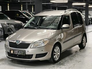 2012 Skoda Roomster I Рестайлинг, серый, 650000 рублей, вид 3