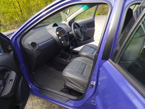 2002 Toyota WiLL Cypha, синий - вид 11