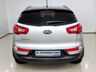 2013 Kia Sportage III, серебристый, 1140000 рублей, вид 3