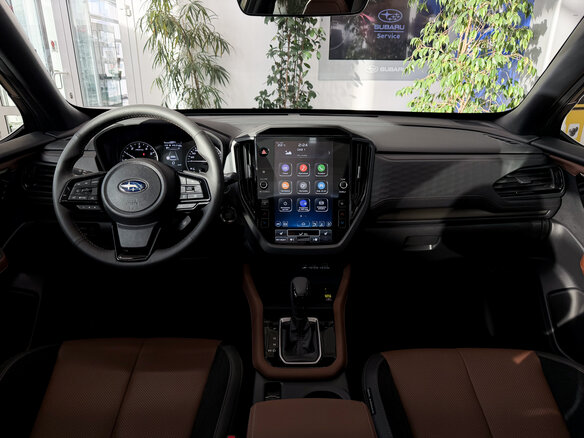 2026 Subaru Forester VI, зелёный, 6390000 рублей - вид 20
